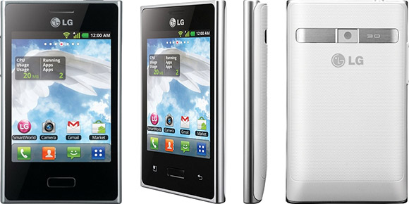 LG Optimus LE4- Full specifications
