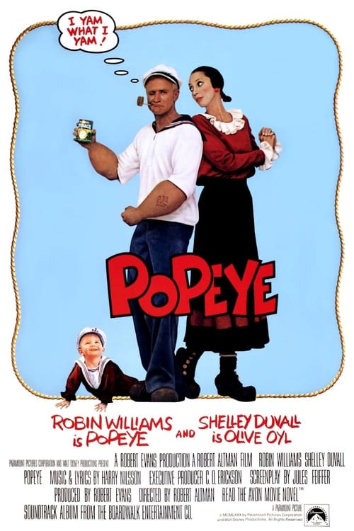 Ver Popeye 1980 Pelicula Completa En Español Latino