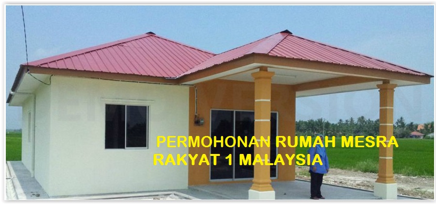 Cara Permohonan Online Rumah Mesra Rakyat 1 Malaysia (RMR1M)