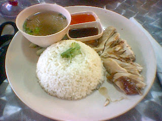 Nasi Ayam.....