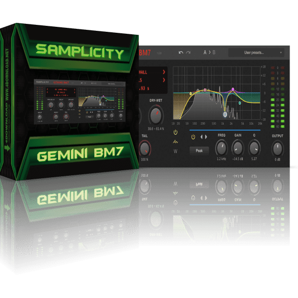 Samplicity Gemini BM7 v1.0.8 Full version