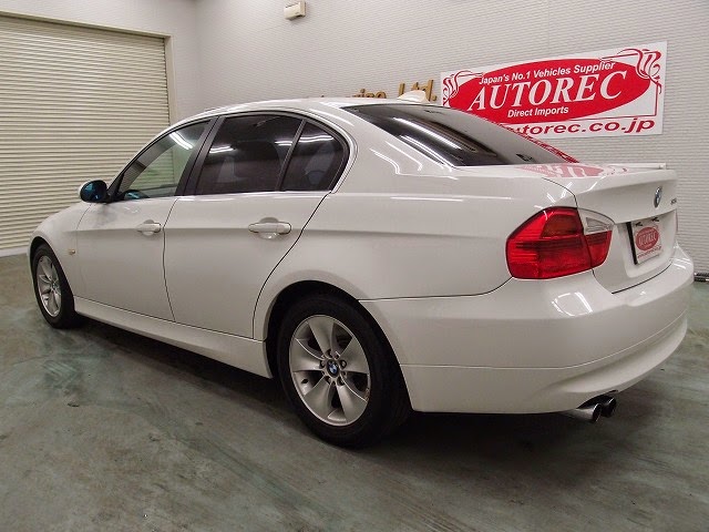 2008 BMW 323I RHD