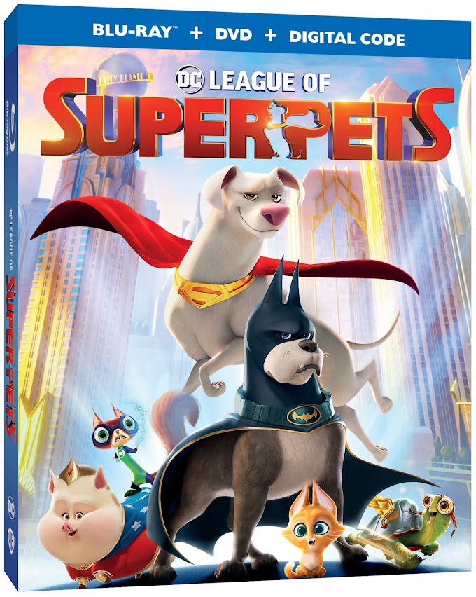 DC League of Super-Pets - Home Release and Free Kids Activity Packet!