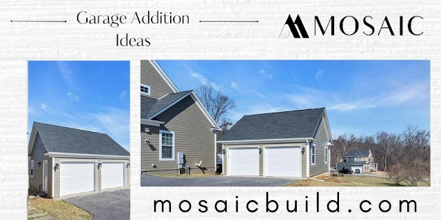 Garage Addition Ideas - Mosaic Design Build