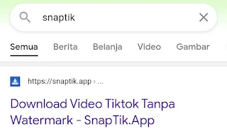 Cara Download Video Tiktok Tanpa Watermark