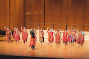 Dukungan Bupati Sorongan Hentar Mitra Male Choir Tampil Memukau di Korea