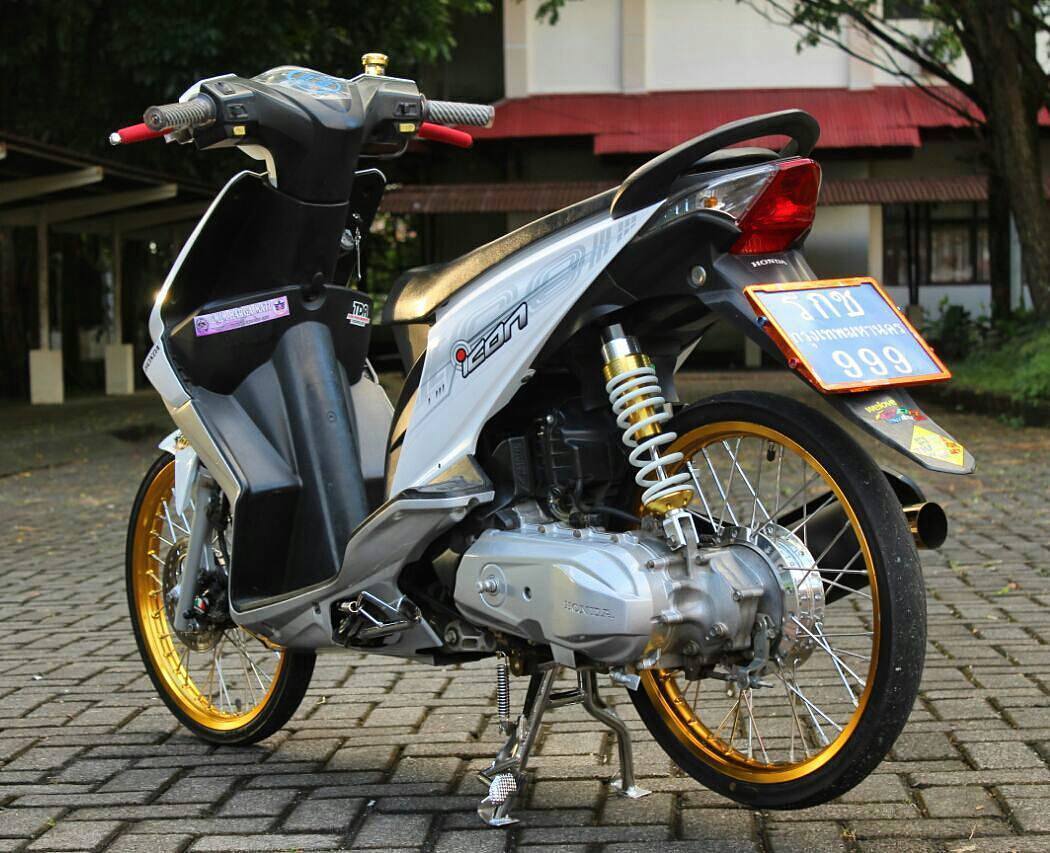 Modifikasi Honda Beat Terbaru