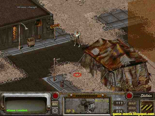 Fallout 2: (1998) by game-menia.blogspot.com