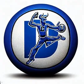 Duke Blue Devils Concept Basketballs