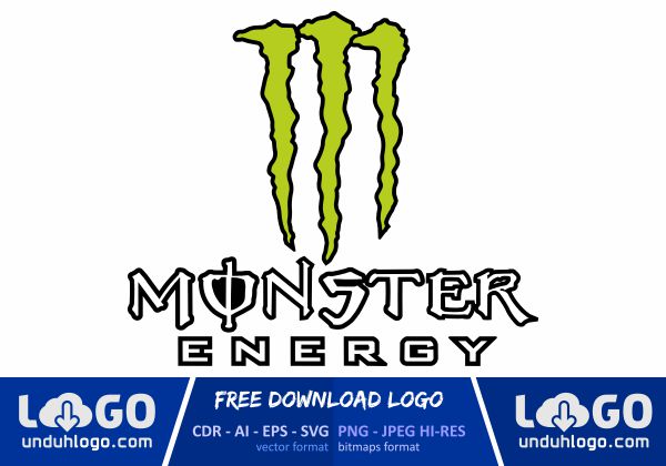 Logo Monster Energy