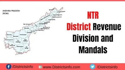 NTR District Revenue Divisions with Mandals