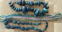 3 Thrift Store Turquoise Finds