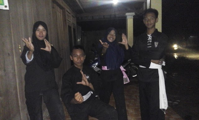 Latihan Pertama Ranting Toroh