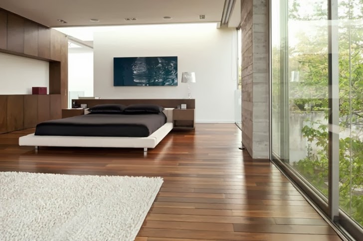 Bedroom in Modern dream home by Paz Arquitectura