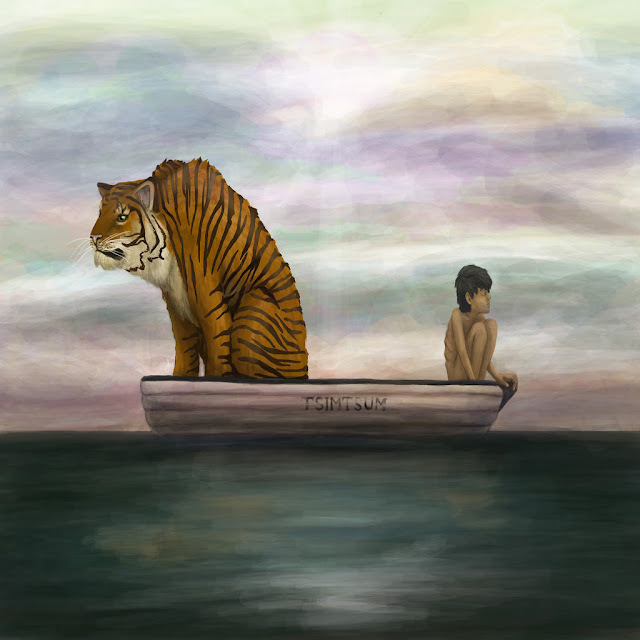 2013 Oscar Nominations - Free Download Life of Pi HD iPad Wallpapers