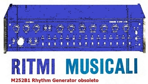 Nuova Elettronica Gerador de ritmo musical + FONTE n.54-55 1977