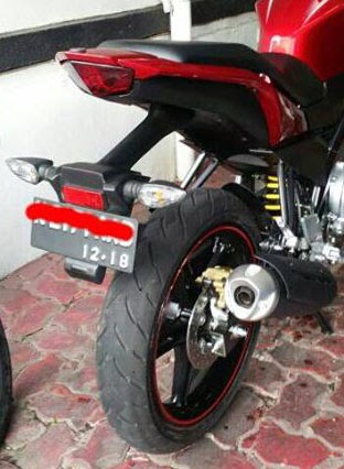 Yamaha Vixion Undertail