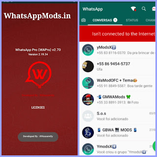 WhatsApp Pro v2.80 WhatsAppMods.in
