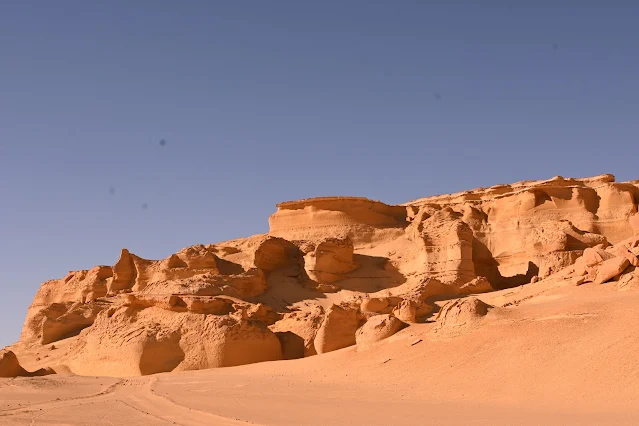 Wadi al-Hitan Fayoum 50 Million Years of Egypt UNESCO heritage site