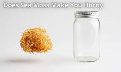 Does Sea Moss Make You Horny