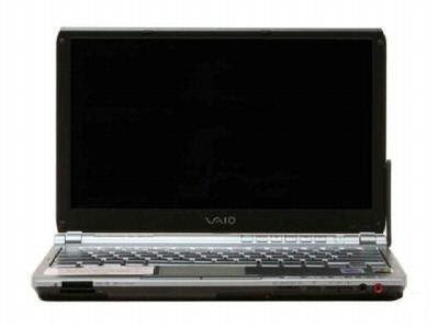 Sony Vaio TXN17P black