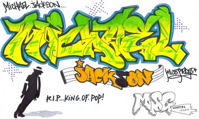 Graffiti-Michael-Jackson-Sketch-King-of-Pop