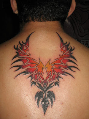 'Tribal Phoenix Tattoo' This was all about phoenix tattoos