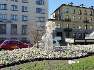 Scultura Giardini Lamarmora