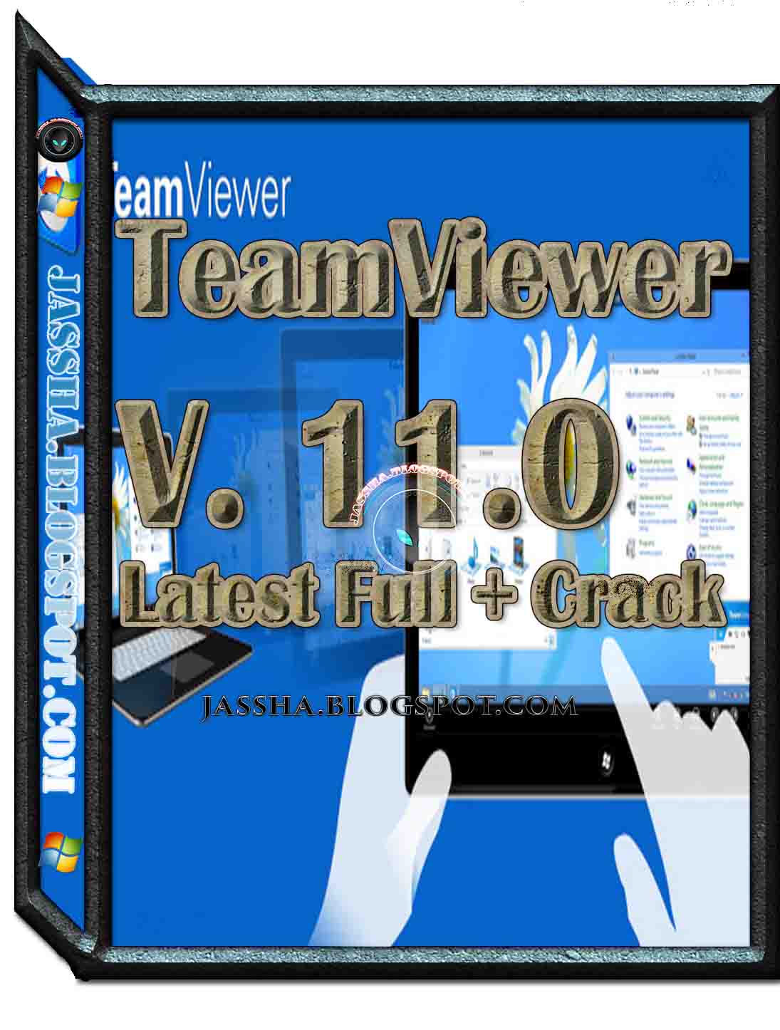 TeamViewer 11 Premium Full + Patch ภาษาไทย ควบคุม ...