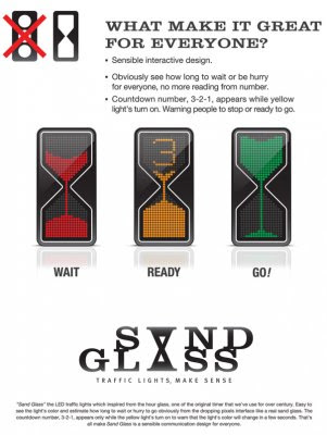  traffic lights sandglass mode