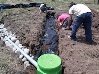 Vaciado de Fosas septicas prefabricadas