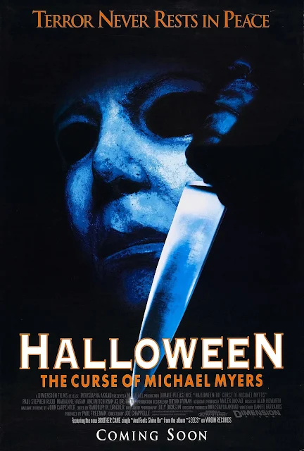 Cine Cuchillazo Halloween 6 The Curse of Michael Myers 1995 Joe Chappelle Castellano Latino Inglés Subs Subtítulos Subtitulada Español VOSE MEGA Película