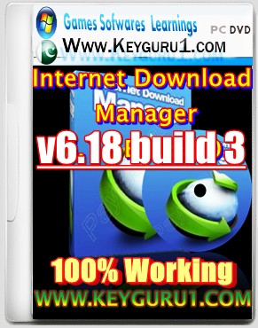 Internet Download Manager 6.18 Build 3 Final Download