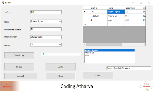 Data Binding in VB.NET