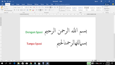  khususnya pada aplikasi Microsoft Word yakni hal yang sangat gampang dilakukan Cara Menulis Tulisan Arab di Microsoft Word Itu Ternyata Praktis Loh!