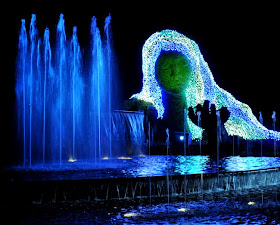 Ice Goddess, Atlanta Botanical Garden