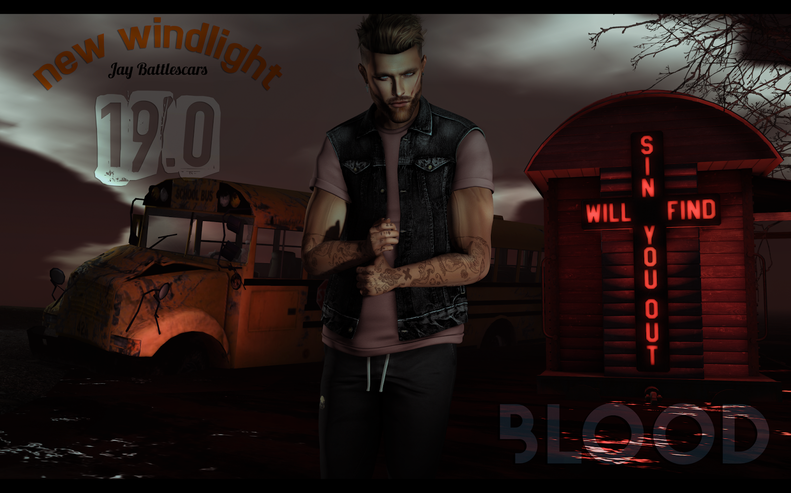 NEW WINDLIGHT: JAY BATTLESCARS 19.0 - BLOOD 