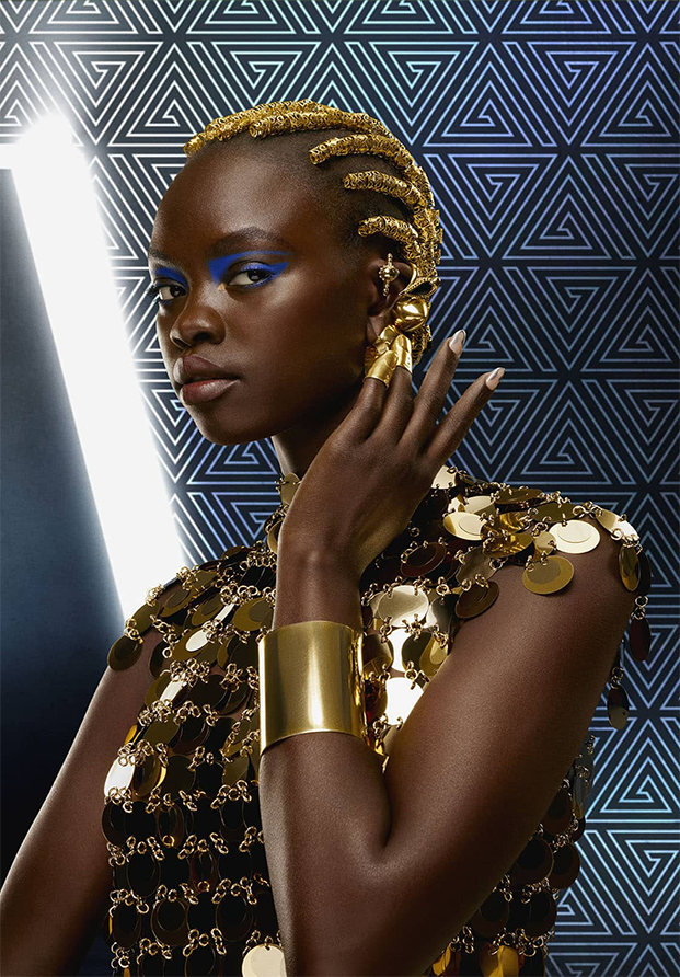 MAC Cosmetics lanza una colección inspirada en Wakanda Forever