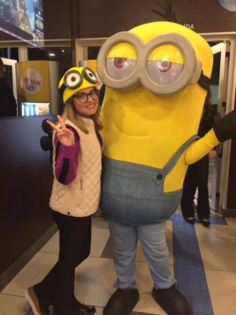 minions mc donalds barão geraldo