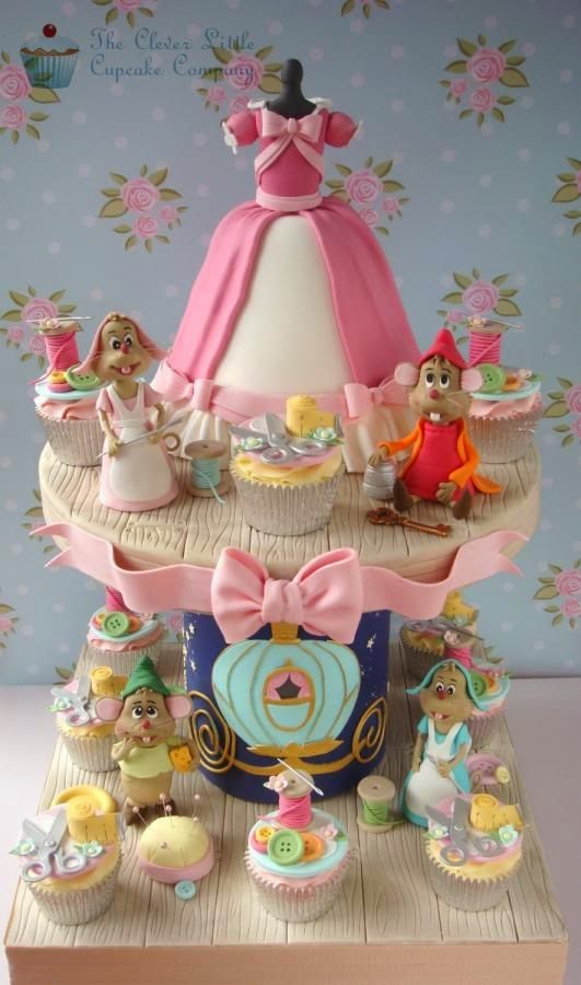 http://cakesdecor.com/cakes/180849-cinderella-cupcakes-cake-international