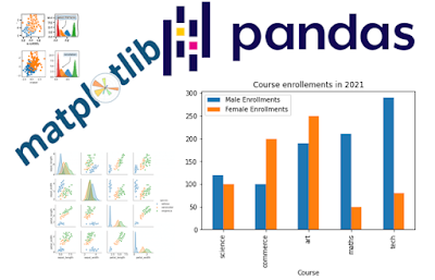 Generate Matplotlib bar graphs with pandas dataframes