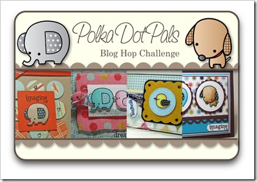 Polka Dot Pals Blog Hop Challenge