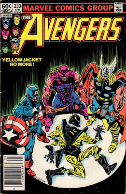 The Avengers #230