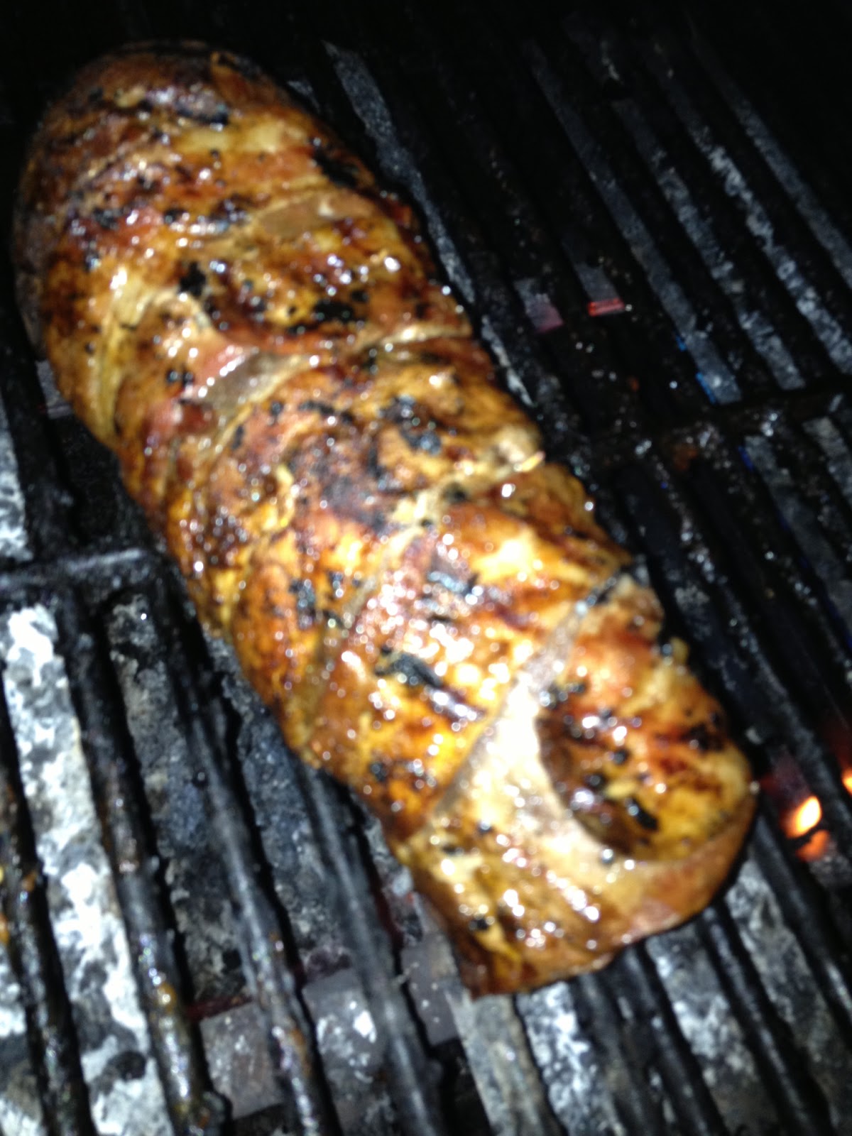 You game? I'm game!: Bacon Wrapped Venison Tenderloin ...