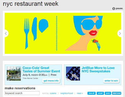 New York Restaurant week