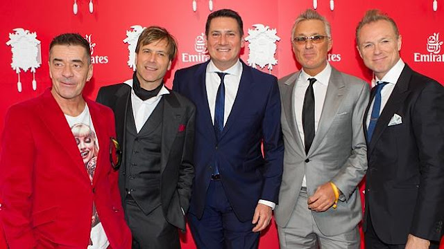 Spandau Ballet comes to Manila this September