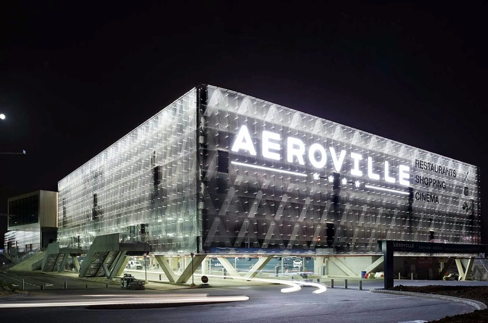 Aeroville by Pca Philippe Chiambaretta Architecte