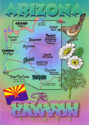 Arizona Map