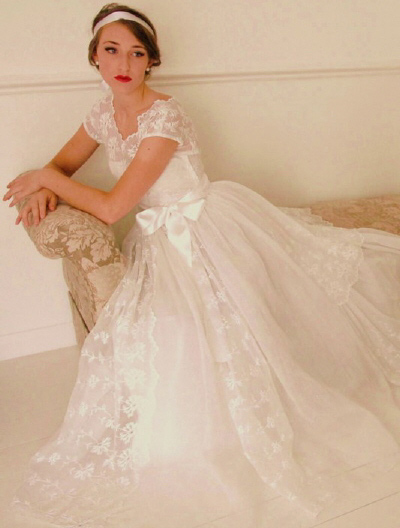  Second  Hand  Vintage Wedding  Dresses  Gowns  bridal  
