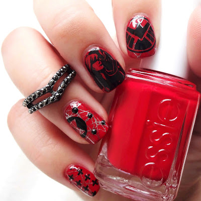 Black Widow Nails